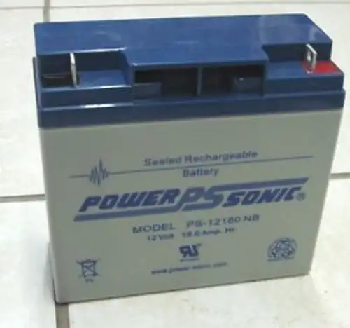 Battery Hp Compaq T1500Ps-12180 12V 18Ah 2Each