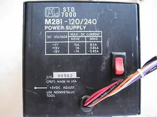 Pro-Log STD-7000 M281-120/240 Netzgerät
