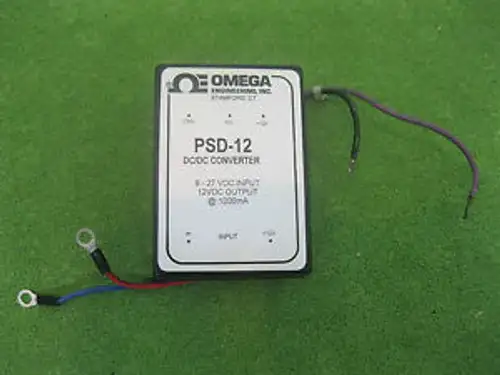 OMEGA PSD-12 DC/DC Converter for Regulated Strain Gage and Transducer PSD12