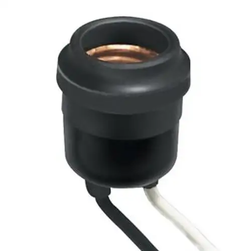 Leviton 001-00055-000 Weatherproof lampholdersingle circuit 14AWG 60C 600V 20pk