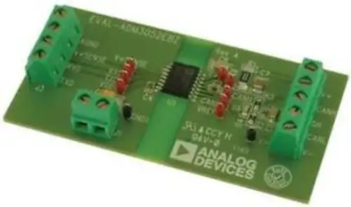 Analog Devices Eval-Adm3052Ebz Adm3052 Can Transceiver Linear Reg Eval Board