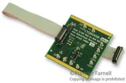 Linear Technology Dc1488A-C Eval Board Ltc2634 12Bit 4.096V Dac