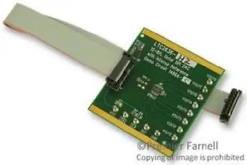 Linear Technology Dc1466A-C Eval Board Ltc2636 12Bit 4.096V Dac