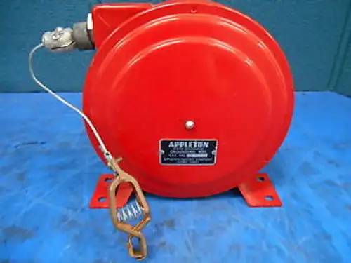 Appleton Static Discharge Grounding Reel # SD-11 50