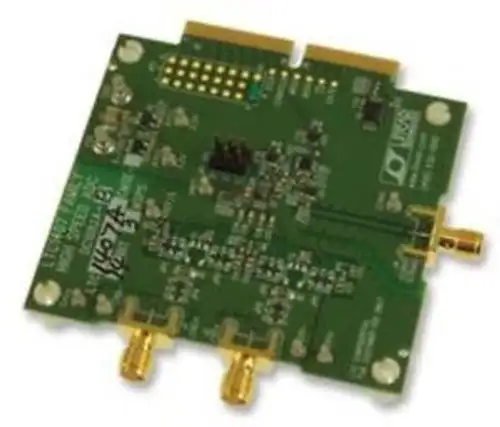 Linear Technology Dc1082A-B 14Bit Adc Eval Brd Rq. Dc890 Lvds_Xfmr & Dc1075