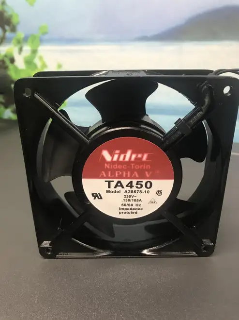 NIDEC A28678-10 ALPHA V TA450 50/60 HZ 230 VOLTS 風扇