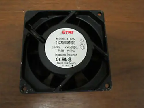 ETRI FAN 1413XN0181000 TOSHIBA # 00225