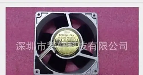 TYPE3650KX-3 toshiba FAN 12712738MM 220/230VAC axial flow fan