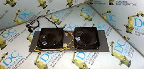 FANUC A02B-0047-C940 DUAL FAN UNIT