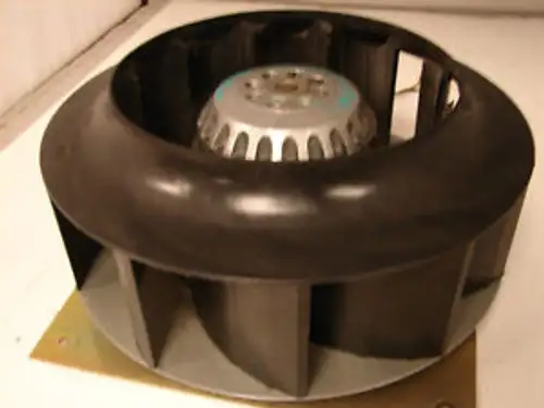 EBM R2E225-BB51-09 120 VAC 9 wentylator wirnikowy