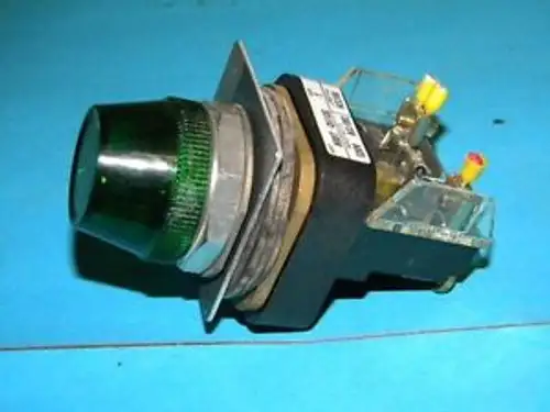 Allen Bradley 800T-Qh10G Series T Green Pilot Light 800Tqh10G