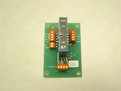OMEGA OM5 ENTRADA AISLADA TIPO T TC OM5-LTC-T2 C/PLACA DE CIRCUITOS