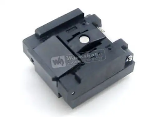 Qfn-40Bt-0.5-01 Qfn40 Mlp40 Mlf40 Enplas IC soket programlama adaptörü 0.5Pitch