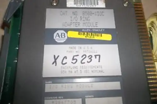 Allen Bradley I/O Ring Adapter Module 8500-Xioc