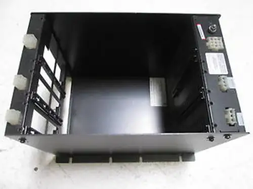 Allen Bradley 1389-M2 Ser A 3 Slot Rack With Fan