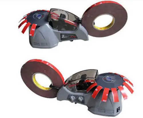 Zcut-870 110V vollautomatische Interaktions-Etikettenspender-Maschine