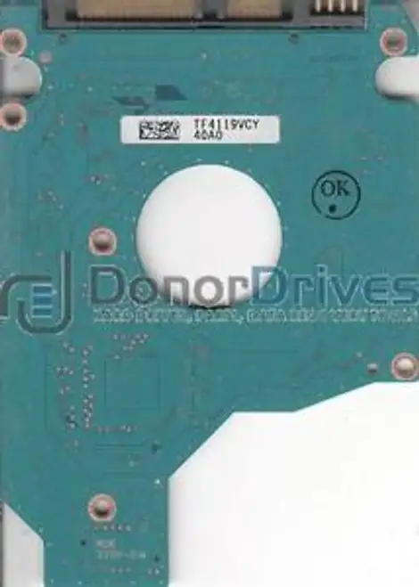 MK2028GAC HDD2197 A ZE01 T G5B000755000-A1 Toshiba 20GB IDE 2.5 PCB + Service