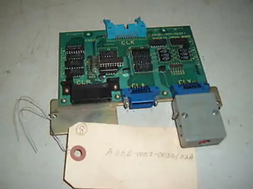 Fanuc A20B-0007-0030/02A 顯示板