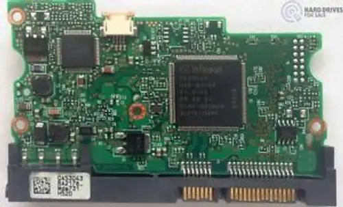 PCB HCS725025VLA380 P/N: 0A33517 MLC: BA2367 Hitachi 0A53043 BA2178