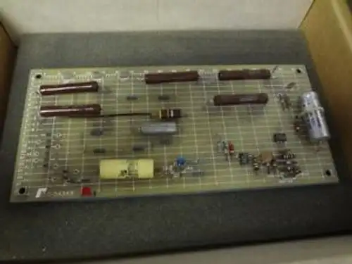 RELIANCE ELECTRIC Phase Sequencer Board 0-54349