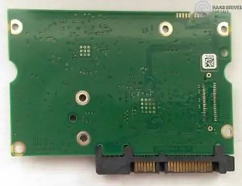 Leiterplatte St4000Dx000 Seagate F/W: Cc42 P/N: 1C5160-570 100656494 Rev A