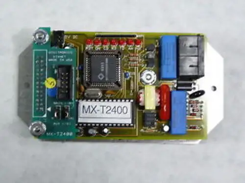 Digitronics Sixnet Mx-T2400 Pc Board Montage Wow