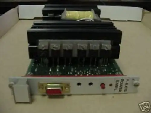 Philips Model: 7622-119-10931 Axis Servo Amplifier