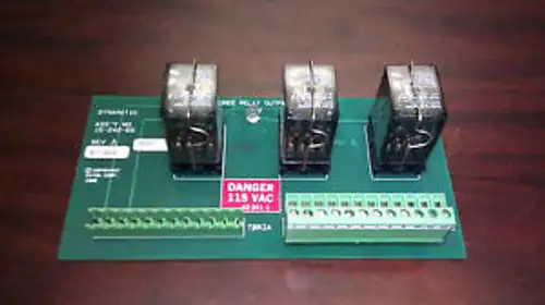 Dynamatic Af5000 + Three Relay Output Mod 15-242-65 Rev A