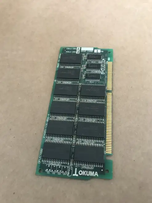 Okuma 1911-2811 Sram Card A911-2811 1Mb