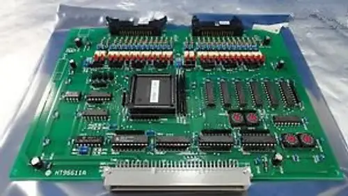 Hitachi Ht96611A Circuit Board Asn1 Version G1 Hitachi M-712E Working