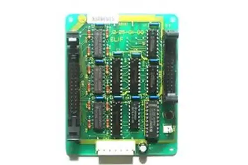 Hitachi Seiki 12-25-01-00 Seicos Iii Elif Scheda interfaccia video Crt