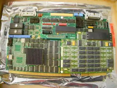 Lewis Control Cpu Board 80/486 With Radisys & Zendex I/O Zbx-350