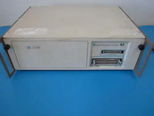 SATELLITENEMULATOR ES-1800 VON APPLIED MICROSYSTEMS - EINGESCHALTET