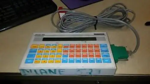 Modicon Model 480 Programmer 110-132-1 With Cable