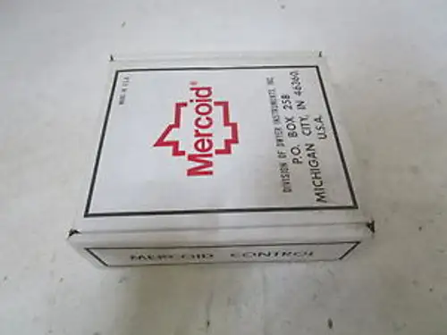 MERCOID DA-31-3-4 PRESSURE SWITCH