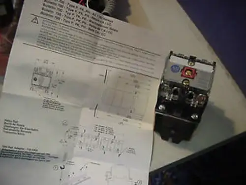 Allen Bradley 700Dc-P200Z24 besturingsrelais