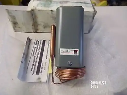 A19AAD-5C JOHNSON CONTROLS TEMP CONTROL TEMP RANGE 30-50 DEGREES 6 CAP