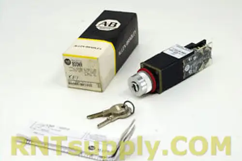 ~~ Allen Bradley 800Mr-Nx100E Ser C 2 Position Key Switch