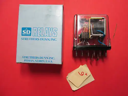 IN STRUTHERS-DUNN RELAY 219XBXP 120 V 60 HZ DR1A-2