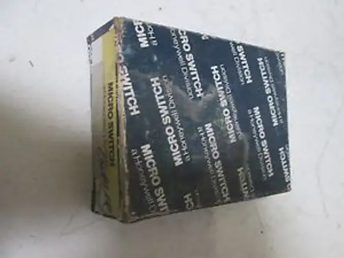 MICROSWITCH BZV6-3YNP-8838 LIMIT SWITCH