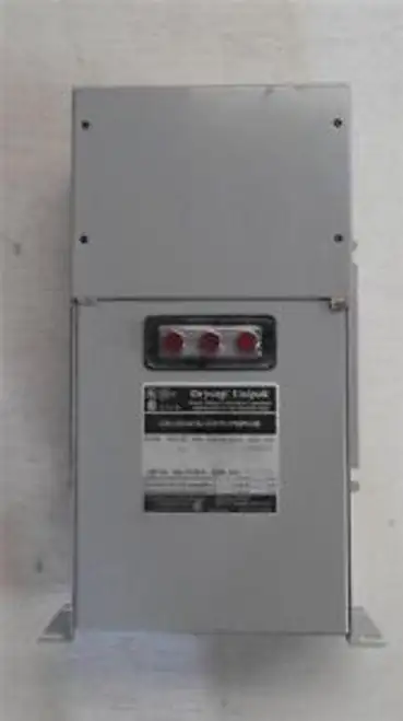 Commonwealth Sprague 243PMUDF 2 KVAR 480v 3ph Power Factor Correction Capacitor