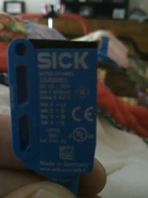 SICK WTB9-3P3461 10-30V-DC 100MA 光電傳感器