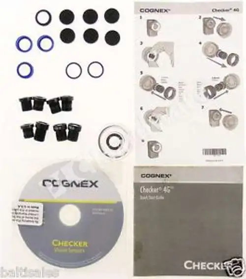 Cognex CKR-200-LENSKIT 4G 3G 200系列鏡頭套件 3.6 8 16 25 mm