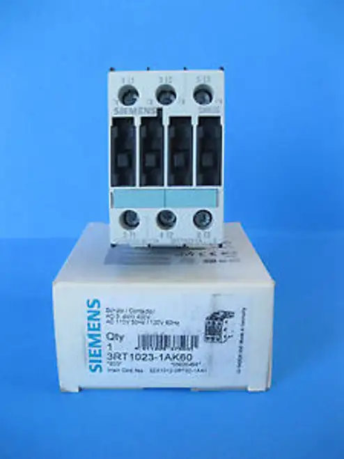 Siemens 3RT1023-1AK60 接觸器