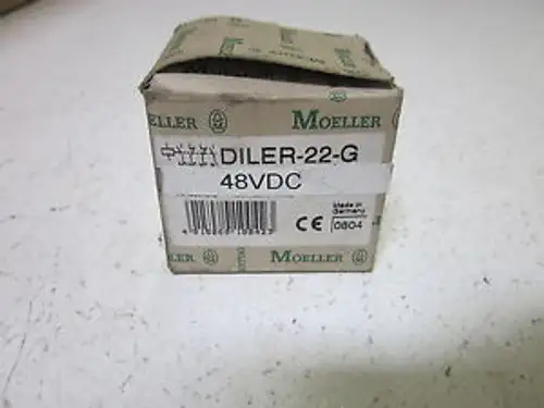 MOELLER DILER-22-G 48VDC CONTACTOR RELAY