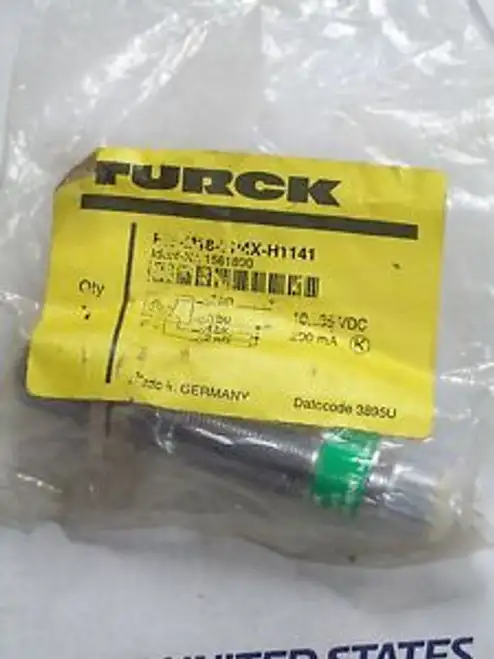 Turck BI 5-M18-VP4X-H1141 1561800 10-65 VDC 200mA 5mm Inductive Sensor