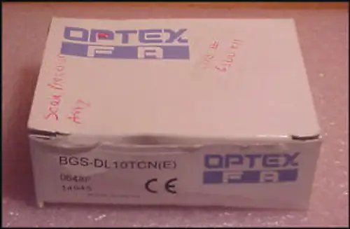 Optex FA BGS-DL10TCN laser sensor