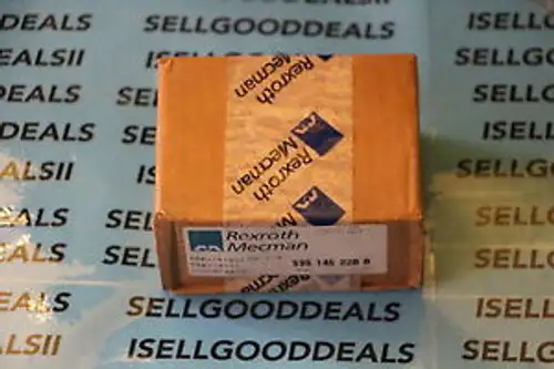 Rexroth/Mecman 535-145-220-0 Regulator D6 1/4 5351452200