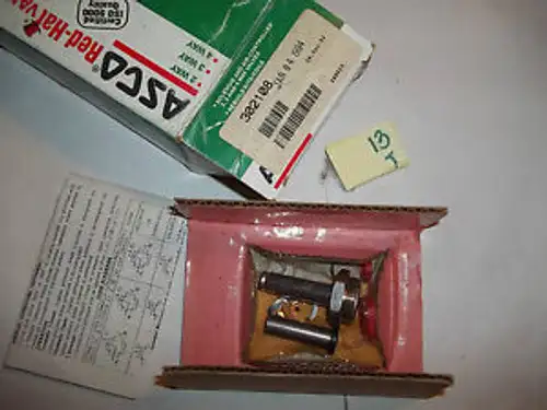 ASCO RED HAT SOLENOID VALVE KIT 302108 800161 110-1