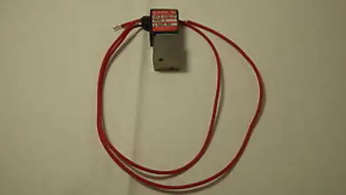 ASCO U8225B8V SOLENOID VALVE 125 PSI 1/8 NPT NNB